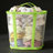 Green,4Pcs,Foldable Laundry Hamper With Mesh Design For Home, Dorm, And Closet Organization - Portable Storage Basket For Clothes, Socks, And Undergarments-778086112