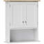 Armoire de rangement murale robuste, armoire murale chic