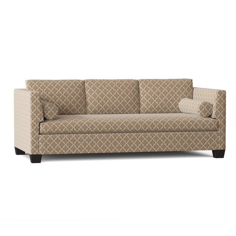 Sutton Sofa, Margo Chambray, 84" W