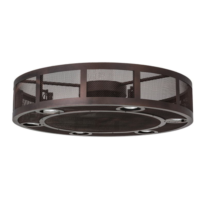 Paloma Golpe Flush Mount Ceiling Fan