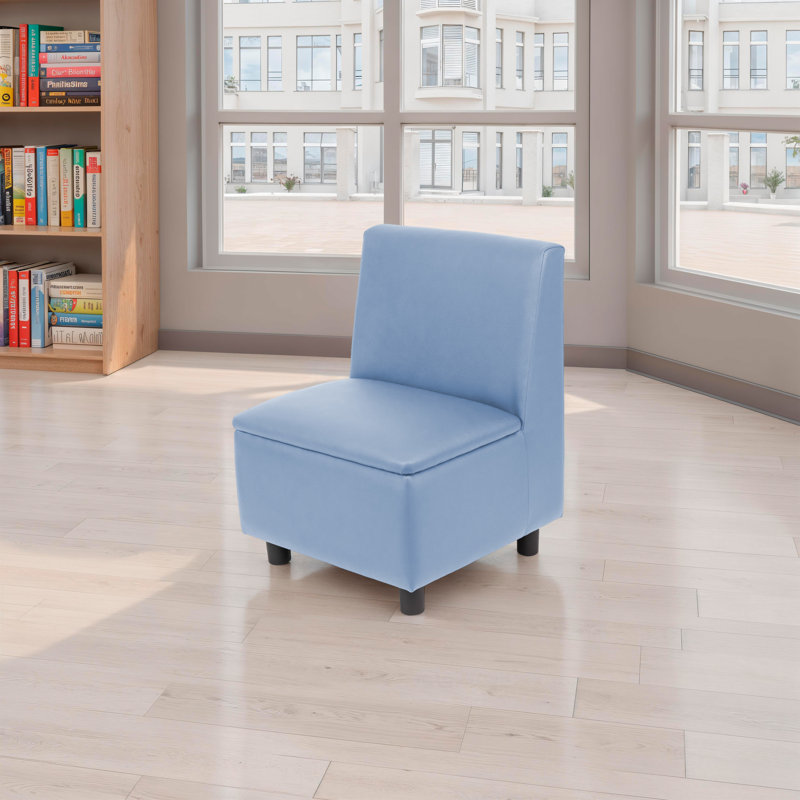 Fauteuil modulaire Kid Comfort - bleu poudre, Bleu poudre