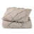 Double Brushed Pleated Duvet Cover Set-1115752269-1138794285