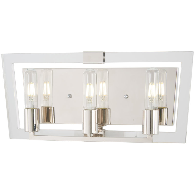 Éclairage pour meuble-lavabo 3 lumières crystal Priestley