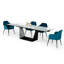 Chaise en velours Kearny-53073103
