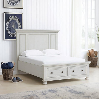 Donnika Queen Panel Storage Bed