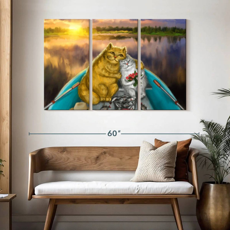 Date de pêche des chats Brampt, H 32 po x l 50 po