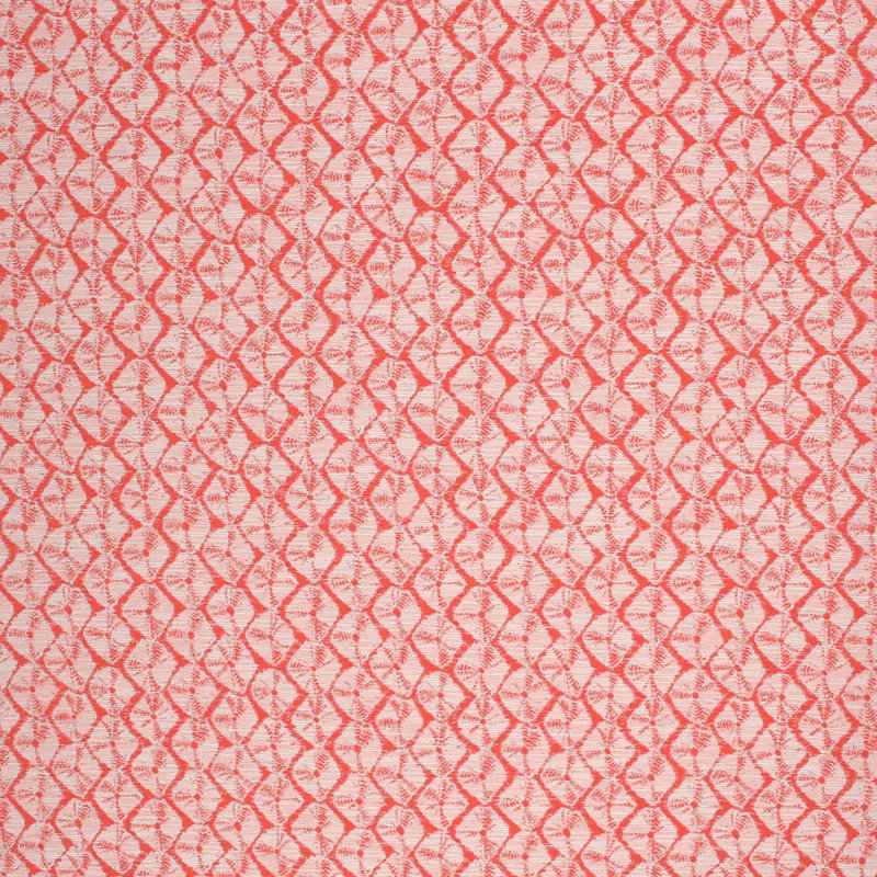 Prive Shibori Diamond Io Fabric, Coral