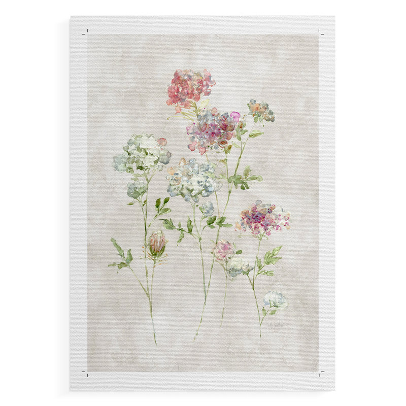 Soft Lace I - Impression sur toile seulement - NON-CADRE, H 36 po x l 24 po