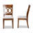 Ingaret 17.9'' H Upholstered Oak Side Chair-450498950