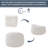 Thick striped Convertible bean bag bed-2042970495-2042970481