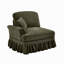 Canapé en chenille LSF avec 1 coussin-1352825429-1352825434