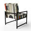 Crissom - Fauteuil rembourré d'appoint abstrait-722958874
