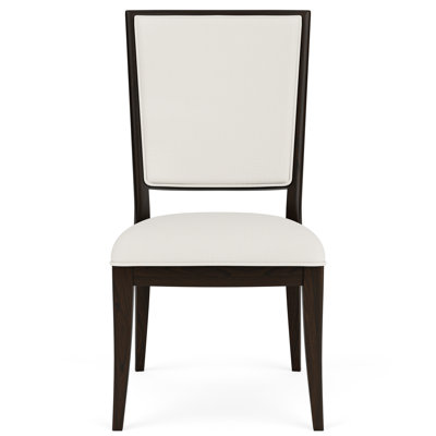 Chaise d'appoint rembourrée Nina