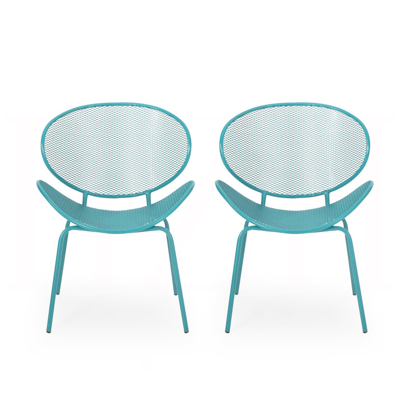 Chaise d'extérieur, Teal