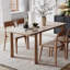 Ensemble de table de salle à manger rectangulaire simple haut de gamme-104499009