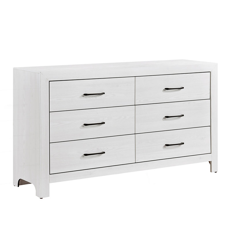 Commode moderne à 6 tiroirs