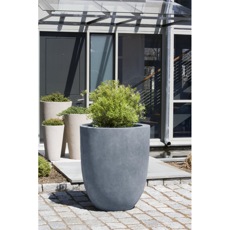 Magnus Handmade Planter, Lead Lite