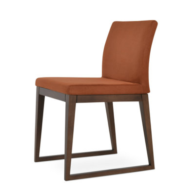 Aria Sled Wood Dining Chair