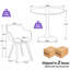 Mignon Dining Set-719950419