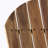 Angeliz Wood Outdoor Lounge Chair-1715090282