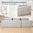 Convertible Sofa Bed-344799221