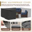 Waldman 4 - Person Outdoor Seating Group with Cushions-206191616-207856962