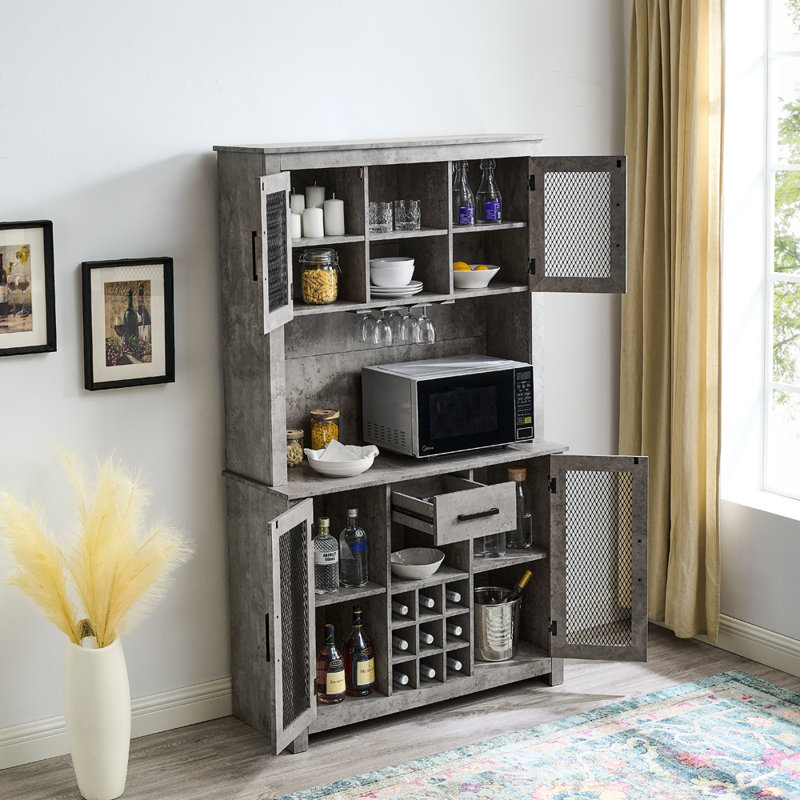 Armoire bar, Béton