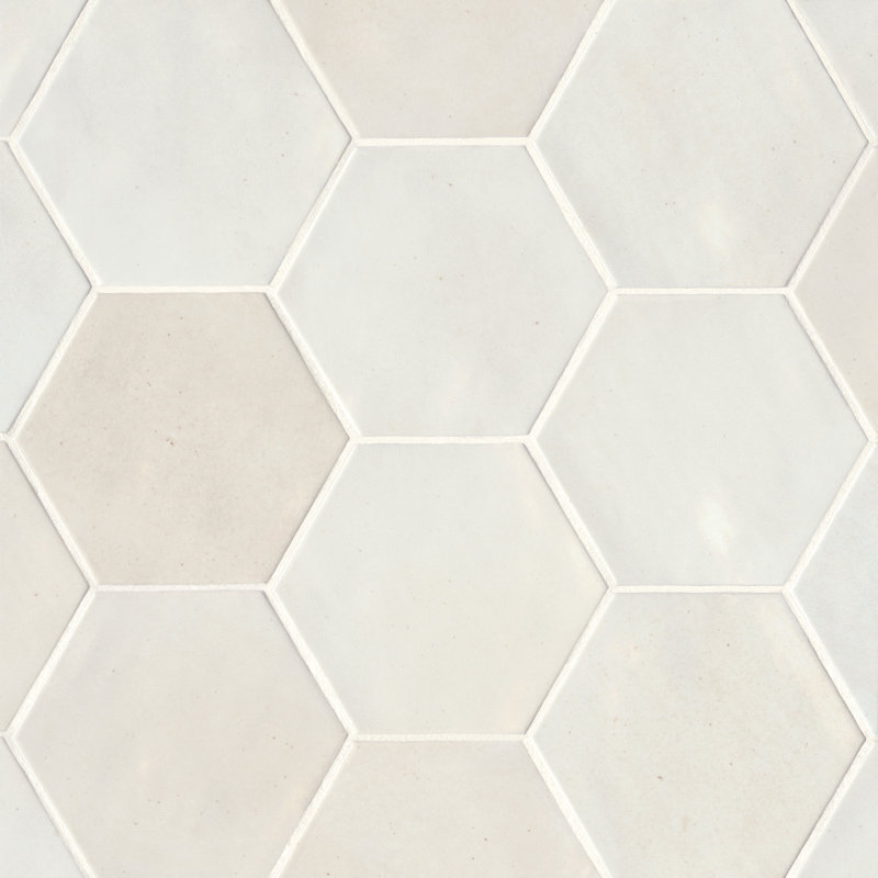 Celine 4" x 5" Porcelain Mosaic Sheet Wall & Floor Tile