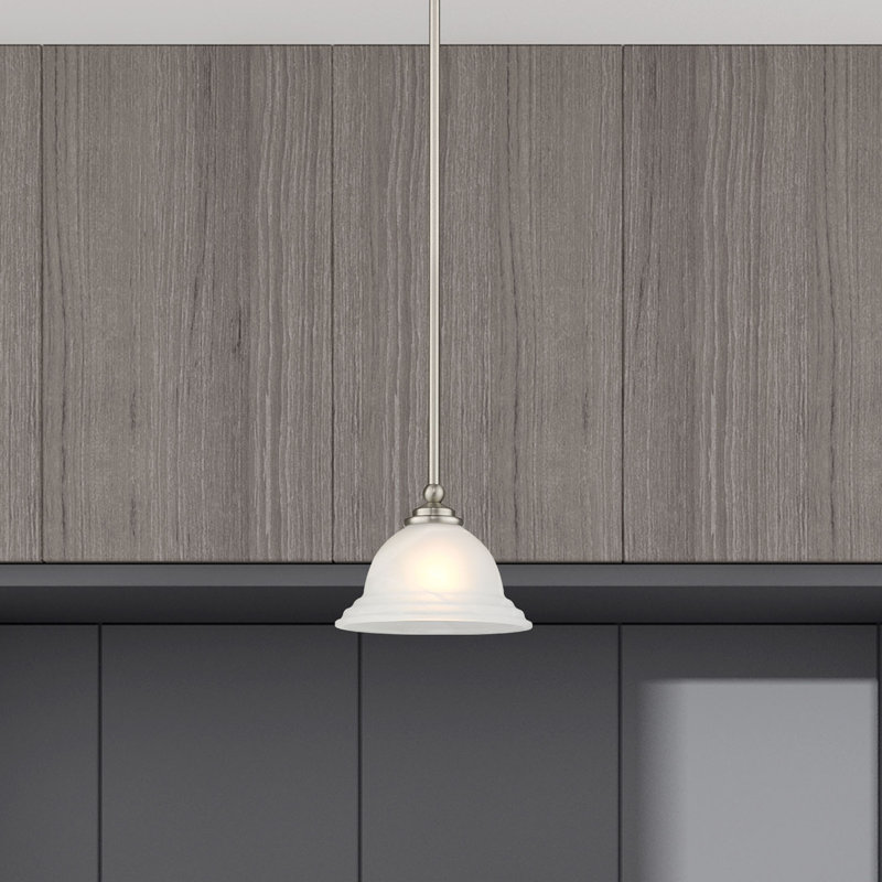 Mcraney 1 - Light Single Bell Pendant