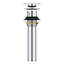 Universal Pop-Up Bathroom Sink Drain with Overflow-1699917750