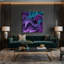 Art mural sur toile Biomorphic Abstraction 98-668702560