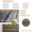Adt 11.81" × 11.81" Wood Interlocking Deck Tile-75852374