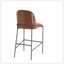 Ensemble de 2 tabourets de bar Galen