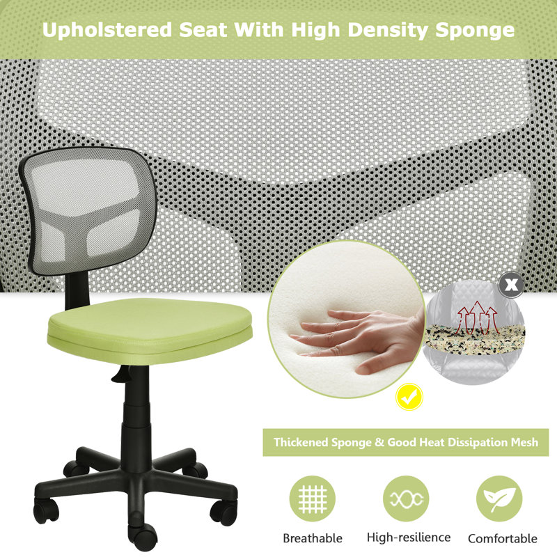 Inbox Zero Office Chair, Green