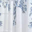 Paire de rideaux transparents à motif floral Lush Decor Tanisha (ensemble de 2)