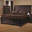 Lit plateforme avec rangement en bois massif Barret-1662033302-1662033307