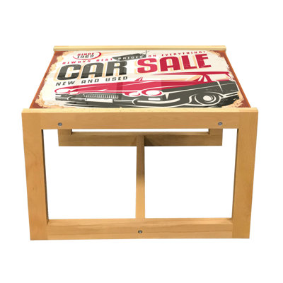 Sled Coffee Table