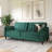 Somerby 81.5'' Velvet Convertible Sofa-685645003