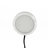 L-Shaped Bed Frame With Led Downlight And USB Port-749284361