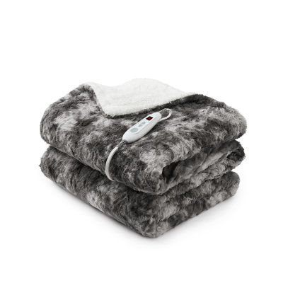 Heated Throw Blanket