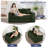 Boneless 2 Seater Couch For Living Room, Boneless Loveseat Sofa With Tufted Cushion & Backrest, Upholstered Floor Sofa With Armrests-117243851