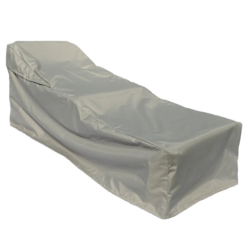 Housse pour chaise d'extérieur Eddie Bauer, H 37,5 po x l 27 po x P 80,75 po, Brun clair
