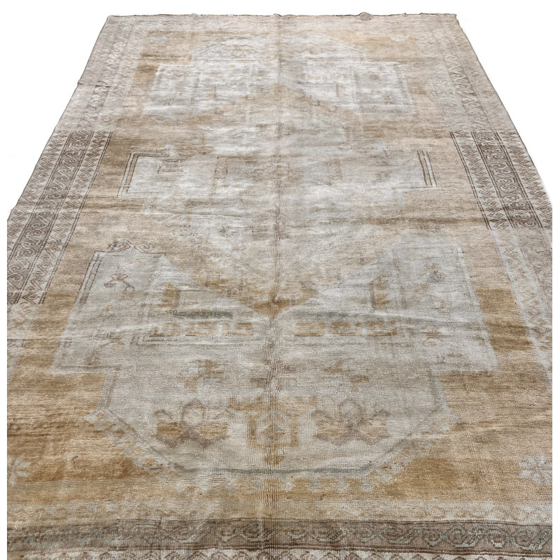One-of-a-Kind 6'7 X 10'7 Hand Knotted Area Rug