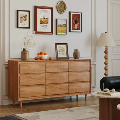 Armoire de véranda moderne en bois massif
