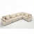 Tissu beige est en rupture de stock