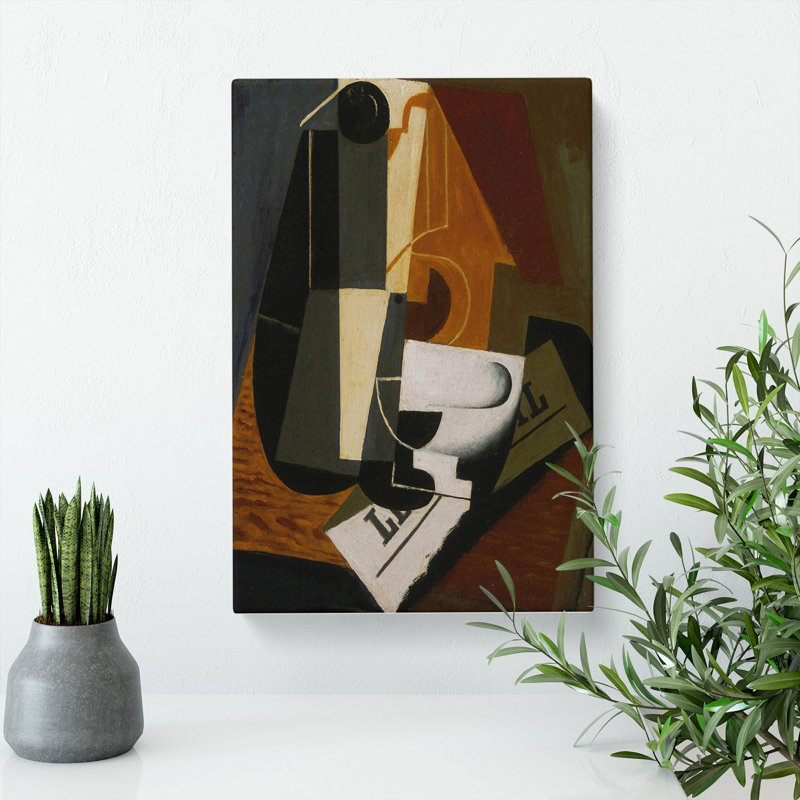 Coffeepot by Juan Gris - Wrapped Canvas, 76cm H x 50cm W x 3cm D