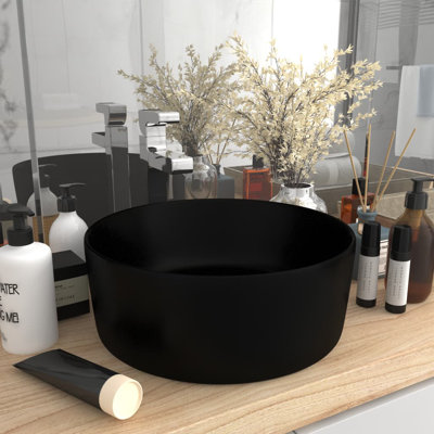 Belfry Bathroom Tortez 400 mm L x 400 mm W Ceramic Circular Sink