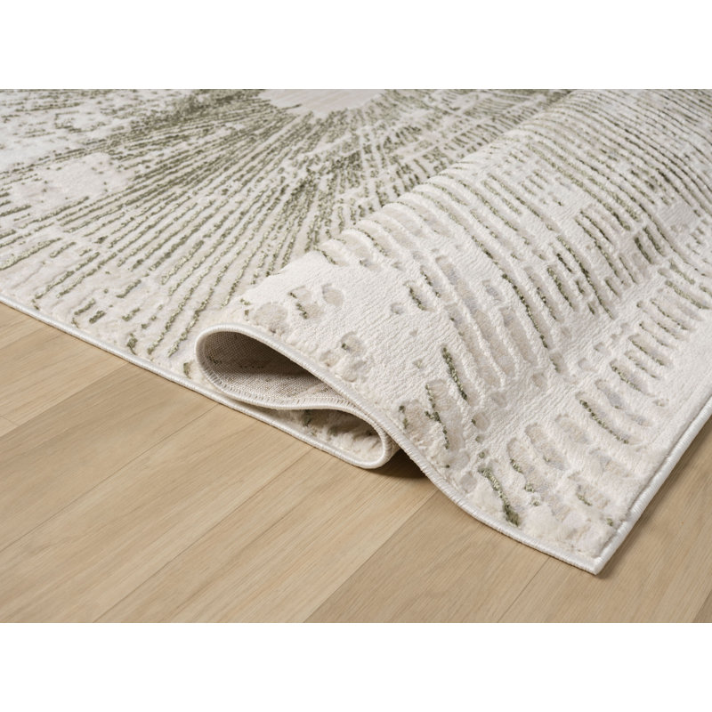 Tapis blanc MDA Rugs, Rectangulaire 8 pi x 10 pi
