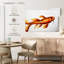 Poisson koi orange-107702039