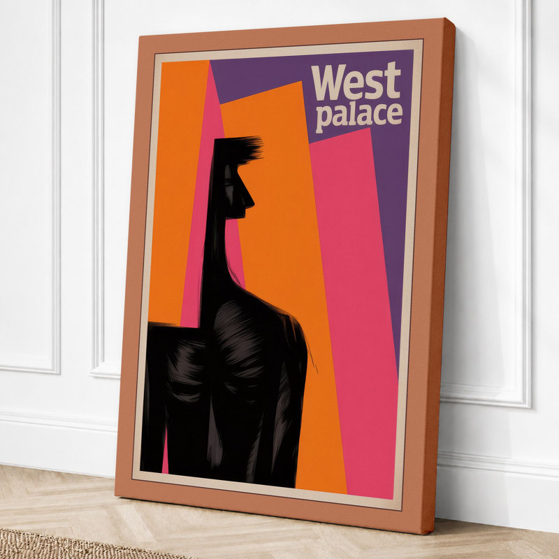 Print, 24x16 - 61.0 x 40.6 cm, Terracotta Border